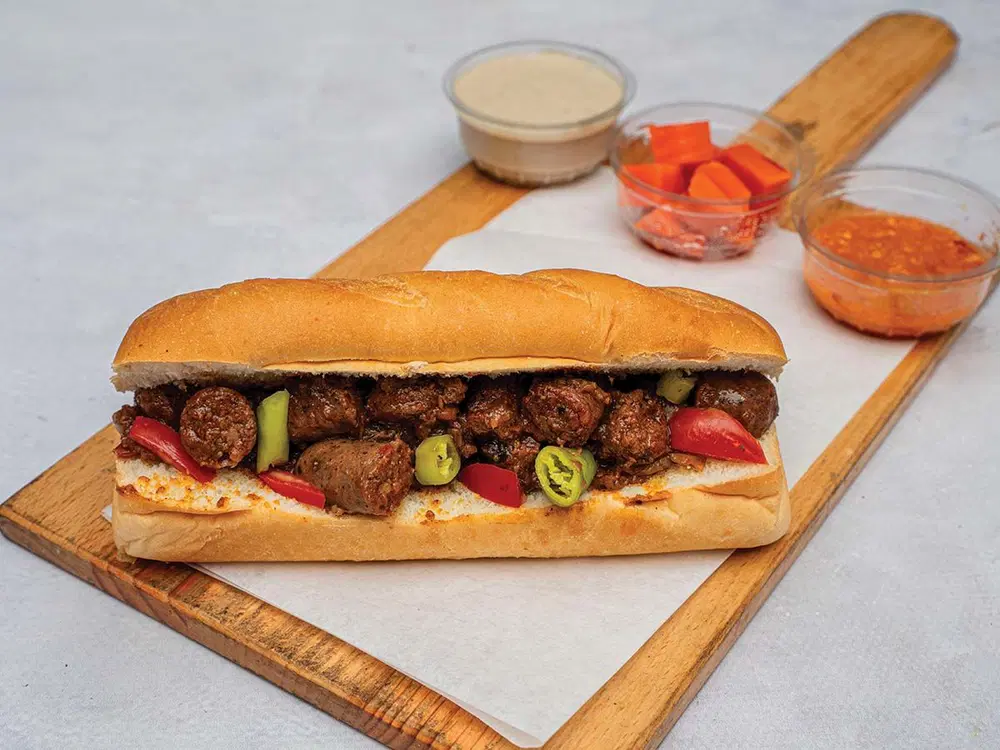 Beef Sausages