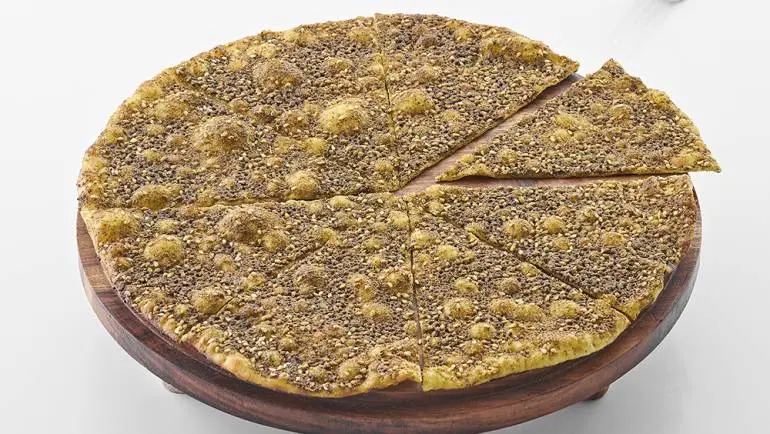 منقوشة زعتر