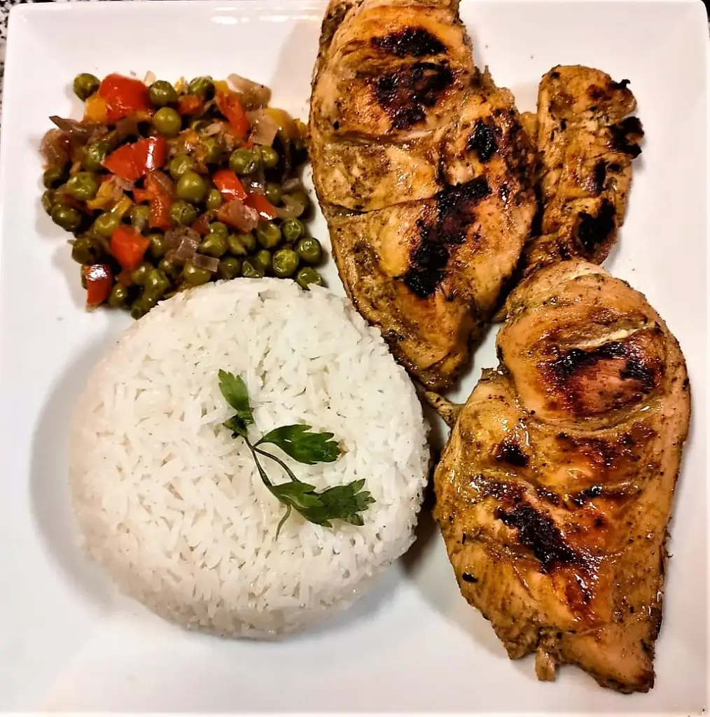 Grilled Chicken Meal