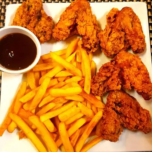 وجبة اجنحة
