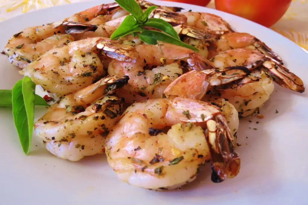 Shrimp Meal