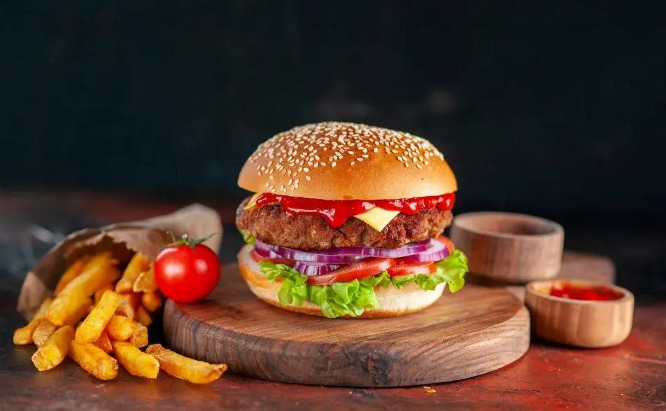 Burger Meal 
