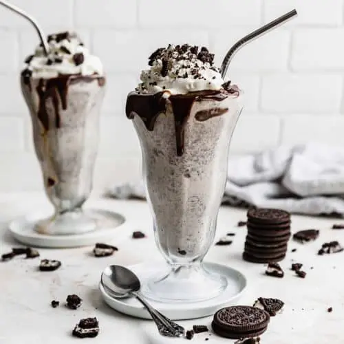 Milkshake Oreo
