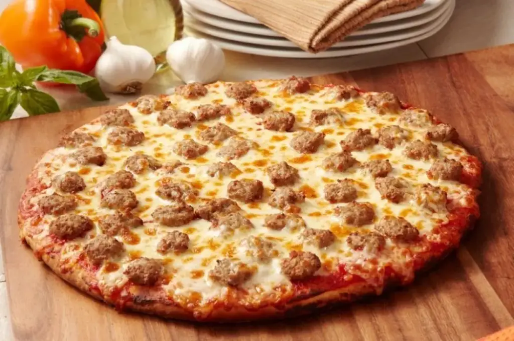 Sujuk Pizza
