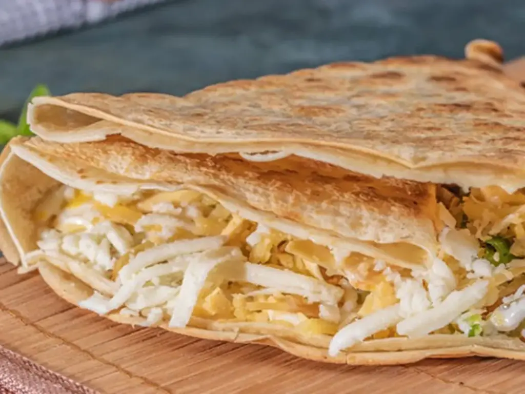 Cheese Lovers Crepe