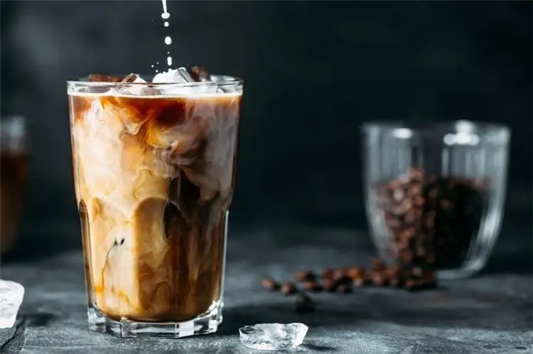 Ice coffee