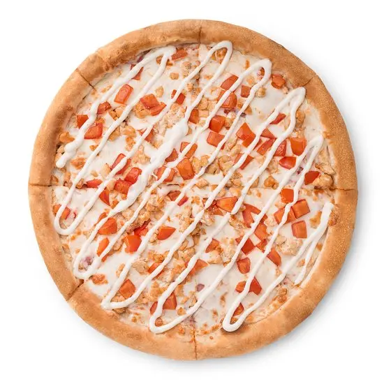 Chicken Ranch Pizza 