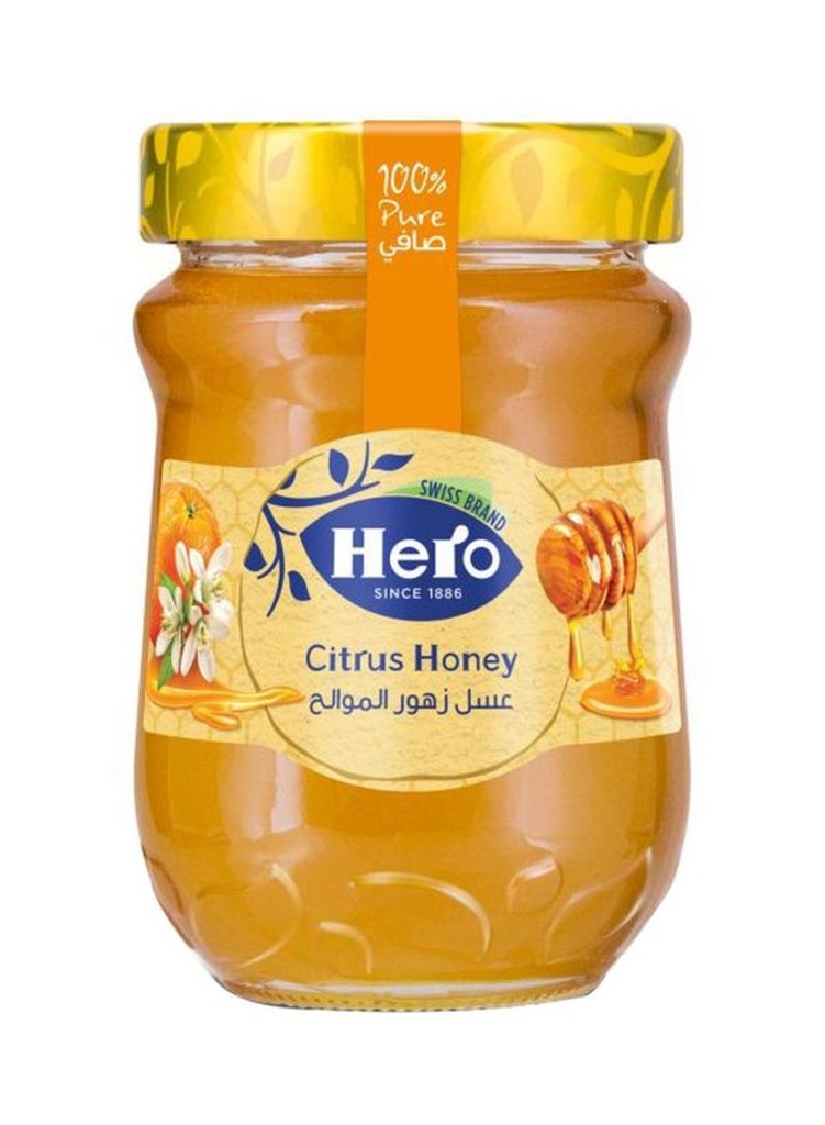 عسل نحل 365جم هيرو ديليسيا
