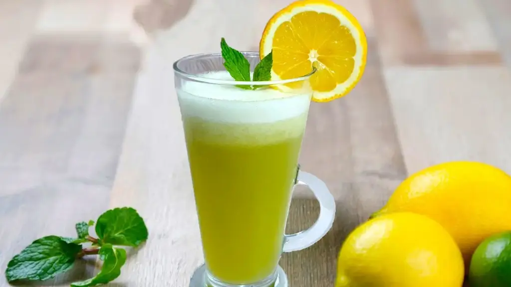 سموزى ليمون نعناع