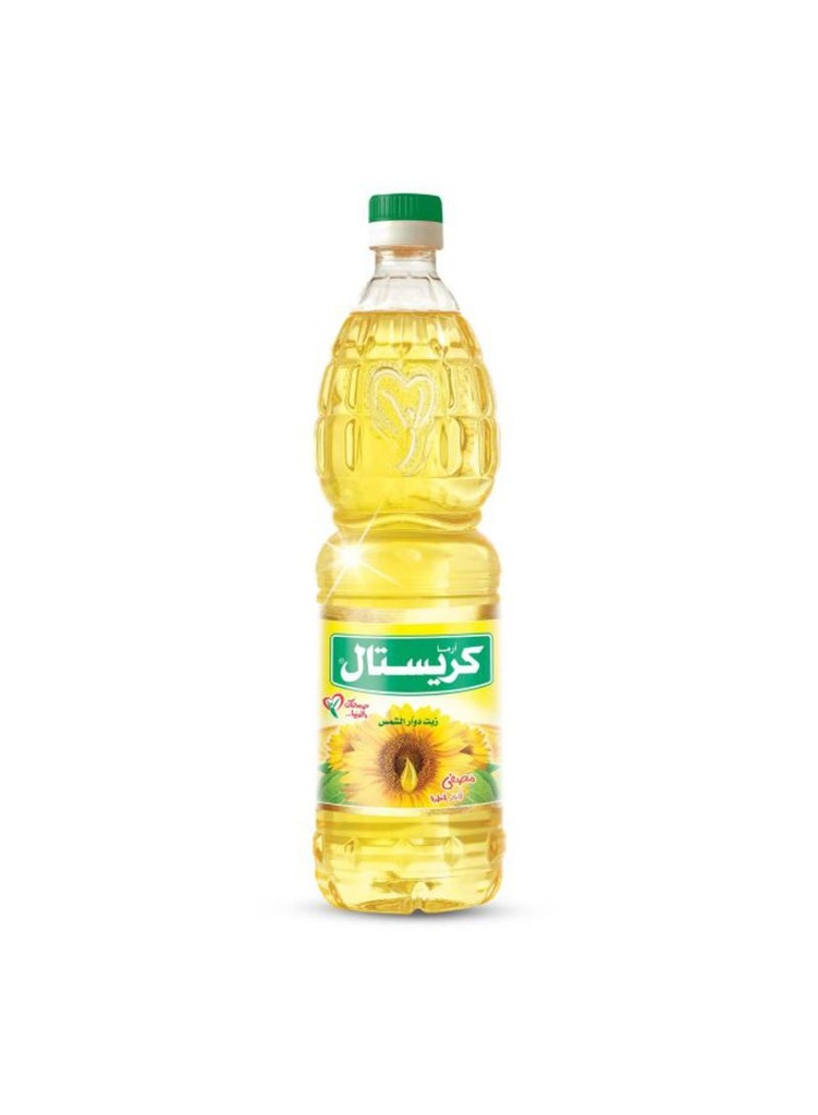 زيت عباد الشمس كريستال