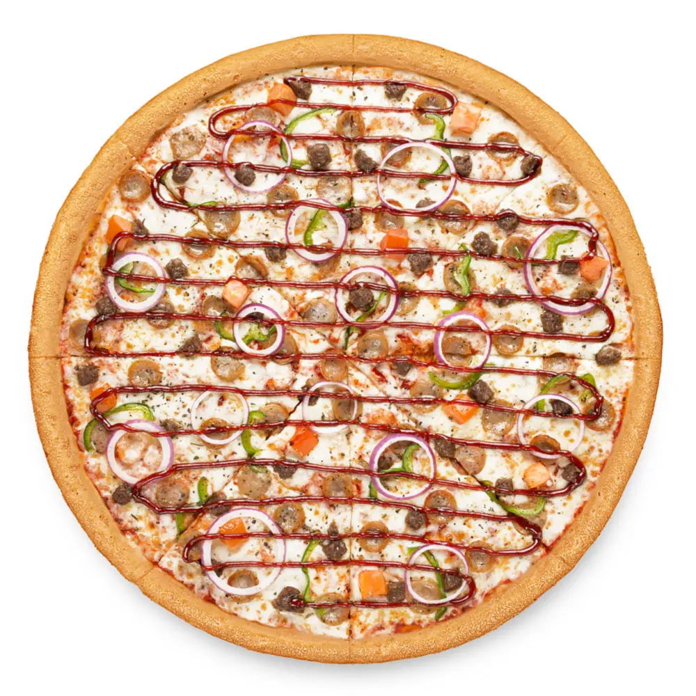 Chicken BBQ Pizza