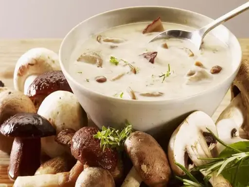 شوربة مشروم