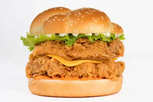 Multi Chicken Crispy Burger