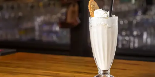 ميلك شيك شيكولاته