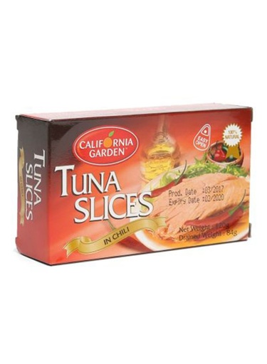 شرائح تونة حدائق كالفورنيا 120جم
