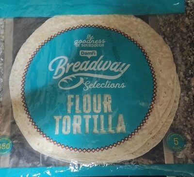 شرائح وخبز التوست بريدواي